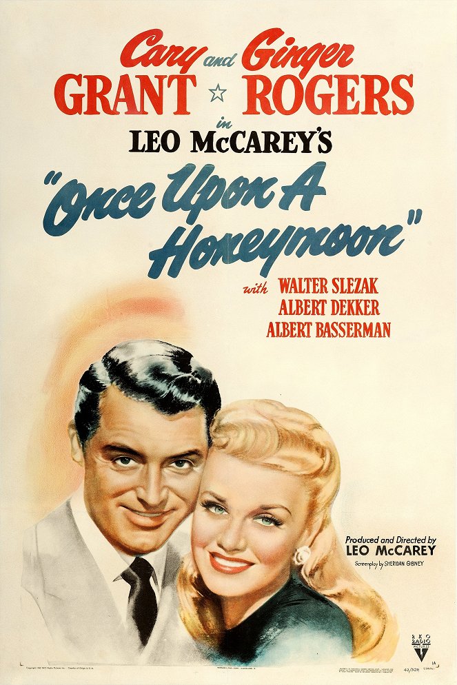 Once Upon a Honeymoon - Affiches