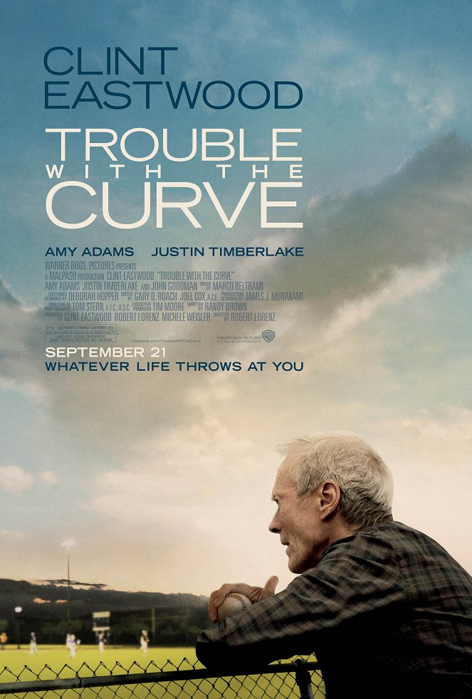 Trouble with the Curve - Posters
