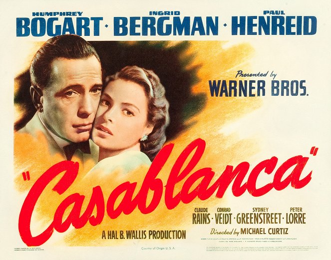 Casablanca - Plakáty