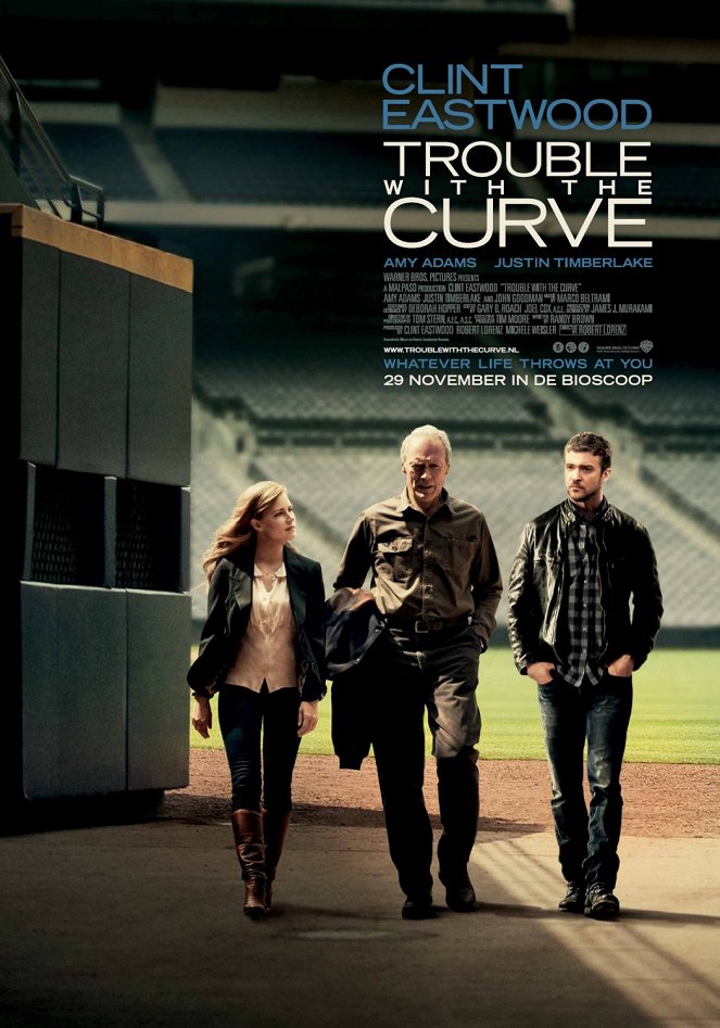 Trouble with the Curve - Posters