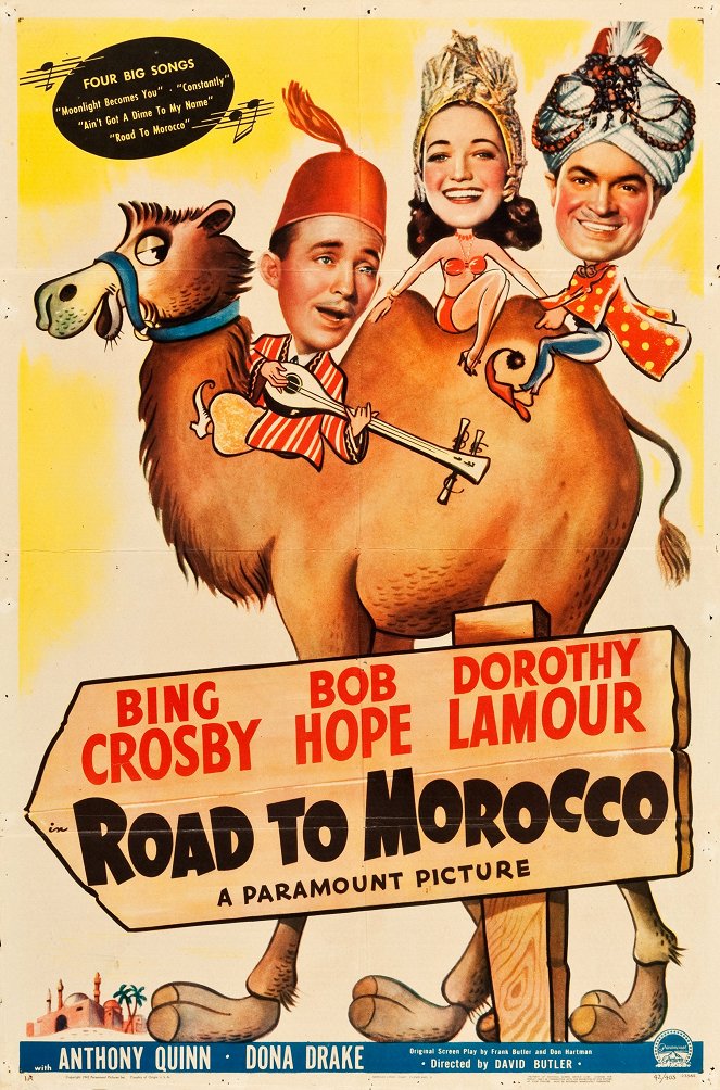 Road to Morocco - Posters