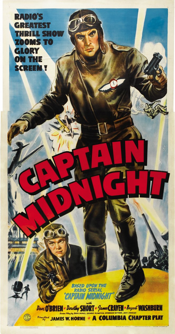 Captain Midnight - Carteles