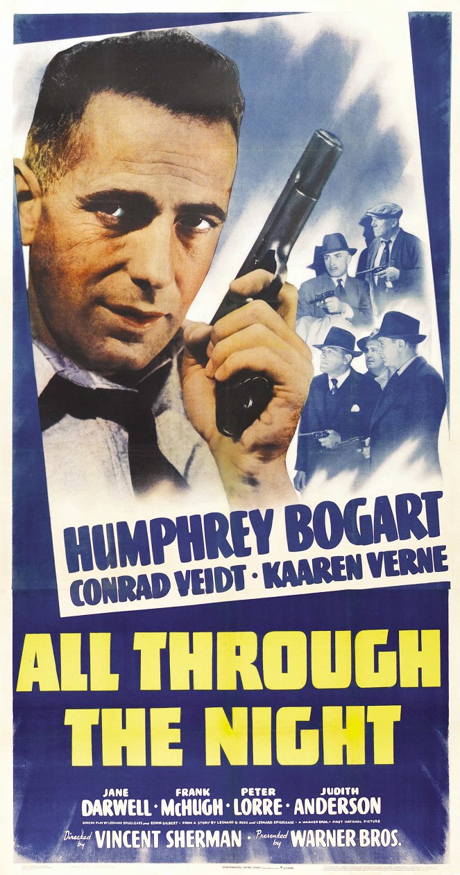 All Through the Night - Posters