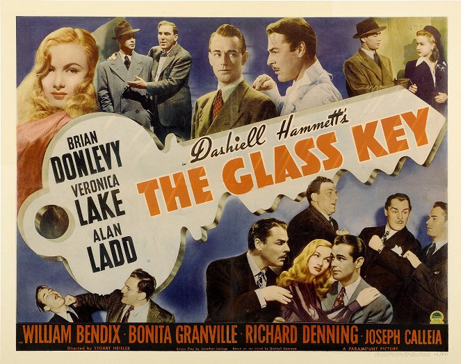 Der gläserne Schlüssel - Plakate