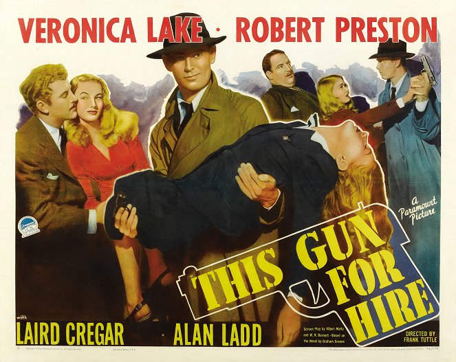 This Gun for Hire - Posters