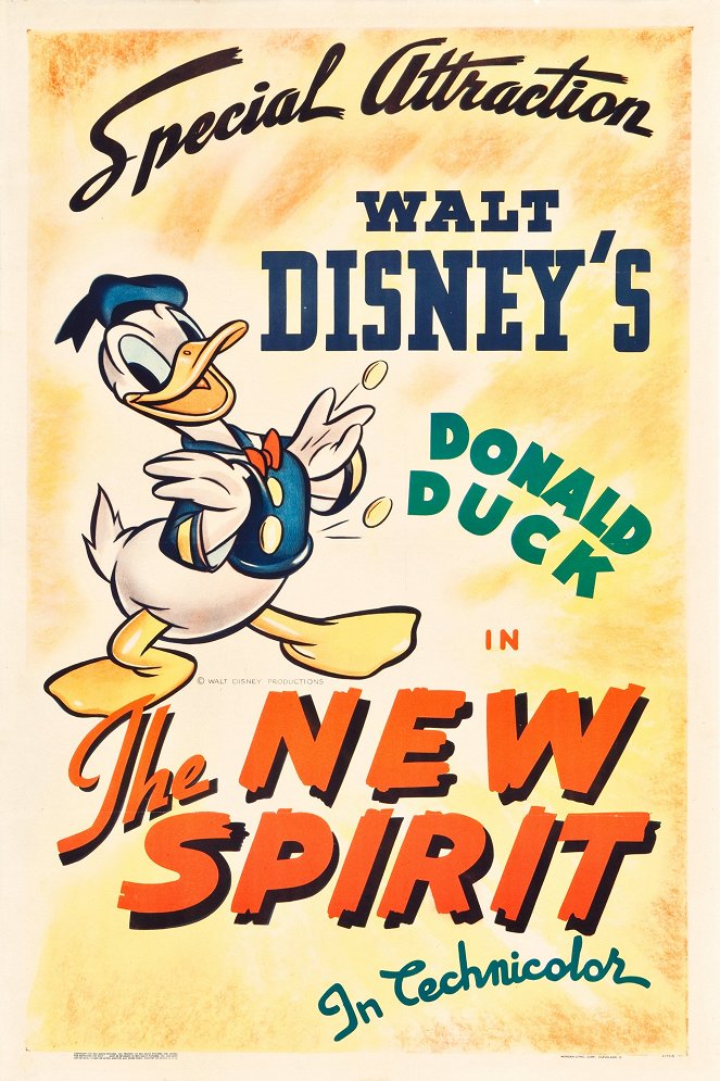 The New Spirit - Posters