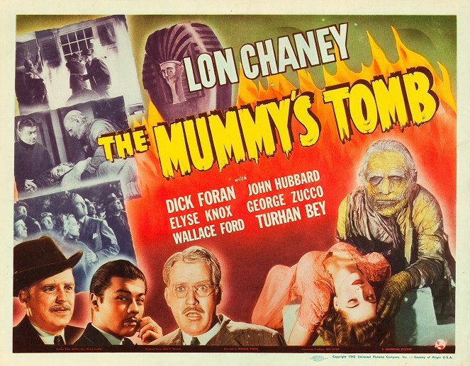 The Mummy's Tomb - Plakáty