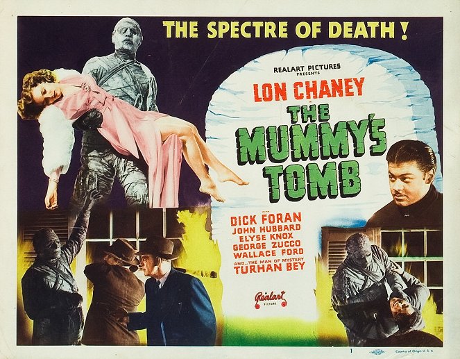 Das Grab der Mumie - Plakate