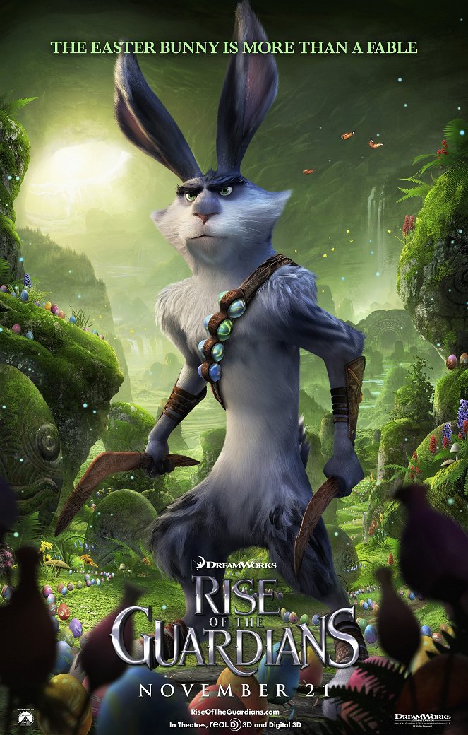 Rise of the Guardians - Posters
