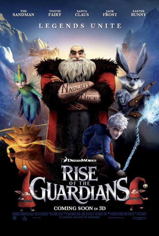 Rise of the Guardians - Posters