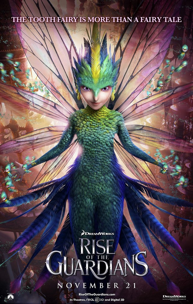 Rise of the Guardians - Posters