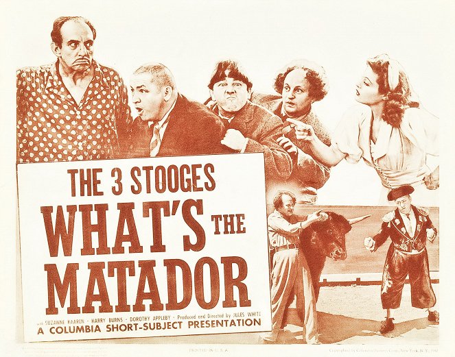 What's the Matador? - Plakátok