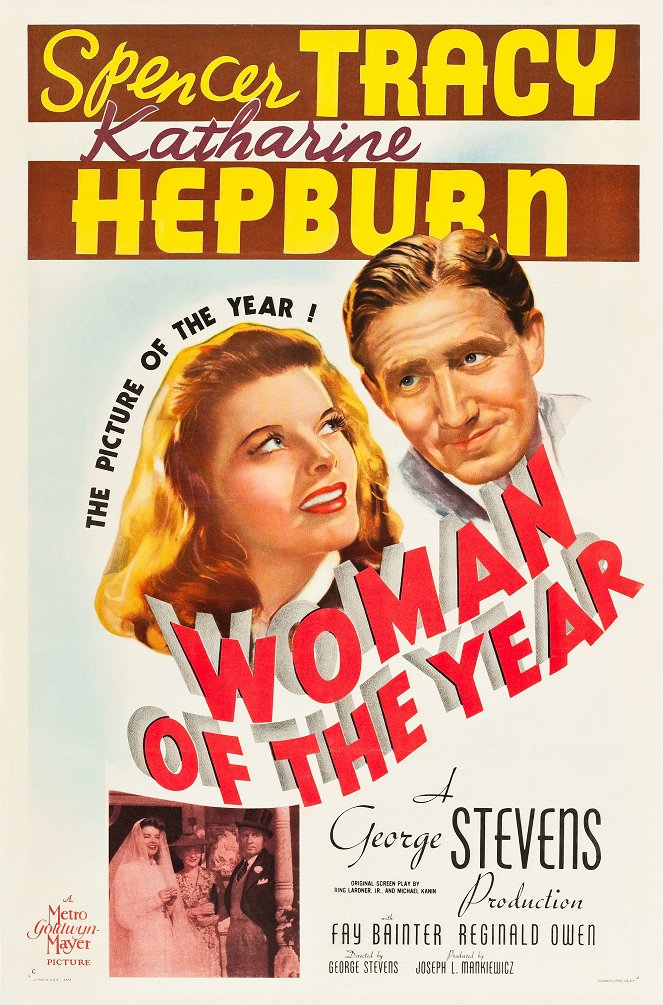 Woman of the Year - Plakaty