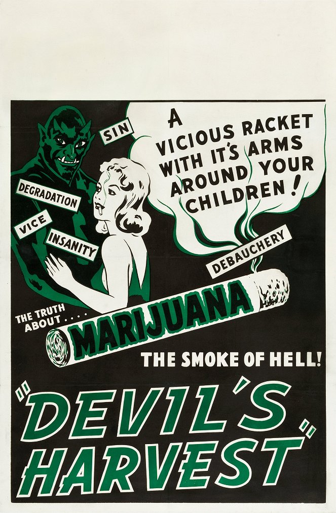 Devil's Harvest - Plakaty
