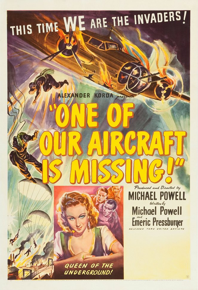 One of Our Aircraft Is Missing - Posters