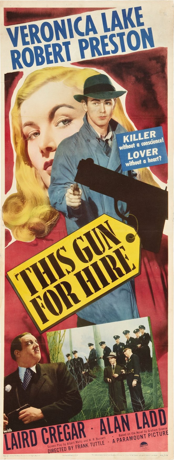Revolver na prodej - Plagáty
