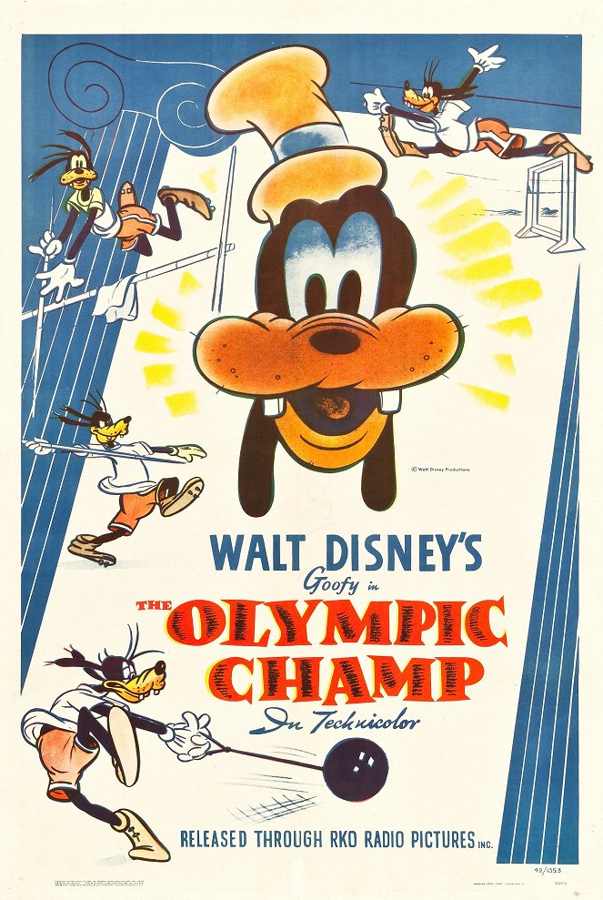 Olympijský šampion - Plagáty