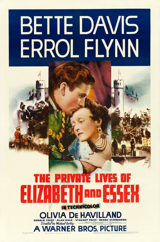 The Private Lives of Elizabeth and Essex - Posters