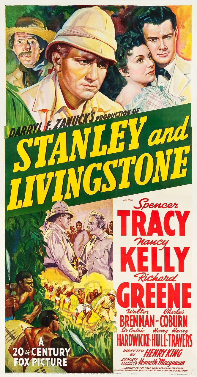 Stanley and Livingstone - Plakáty