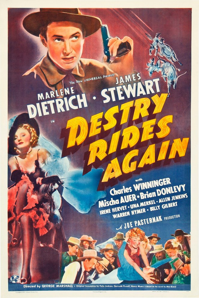Destry Rides Again - Posters
