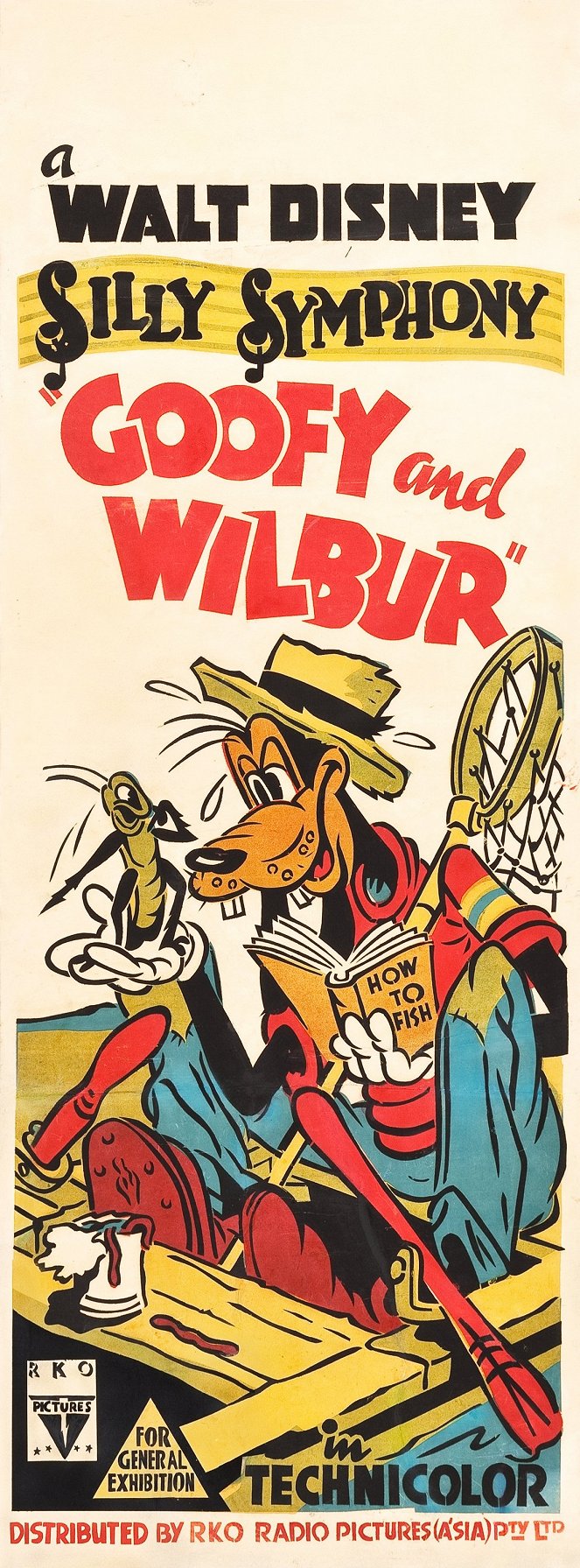 Goofy and Wilbur - Posters