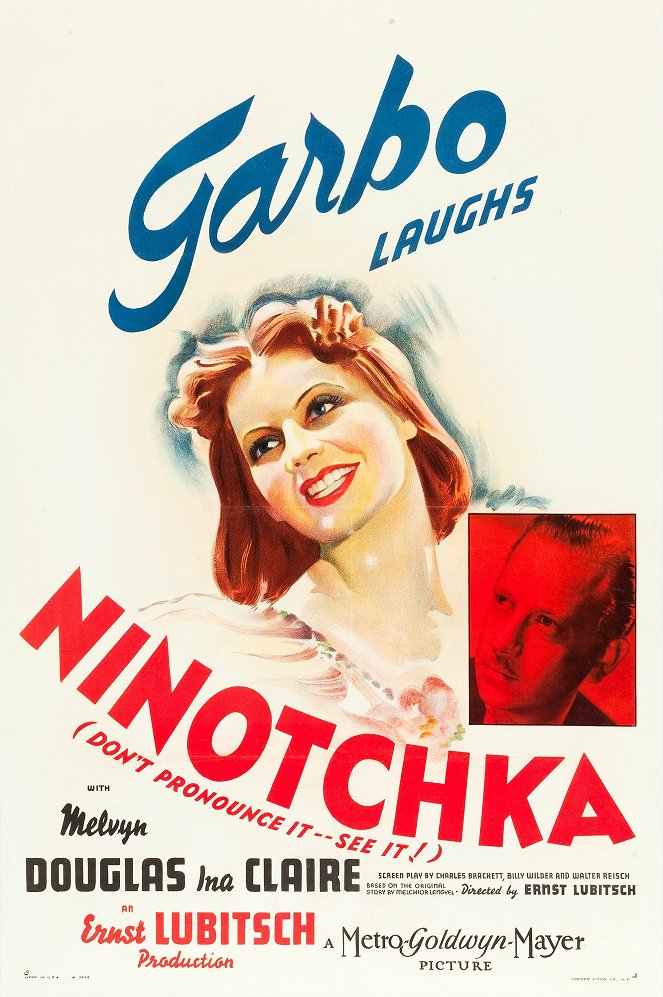 Ninočka - Plagáty