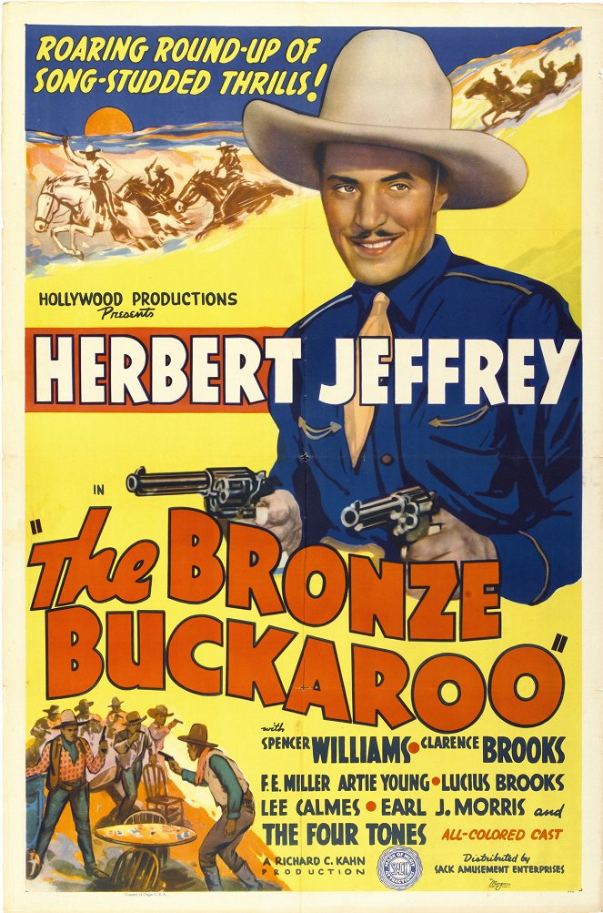 The Bronze Buckaroo - Julisteet