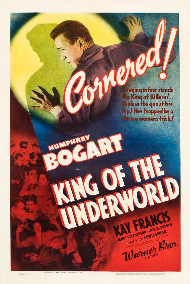 King of the Underworld - Posters