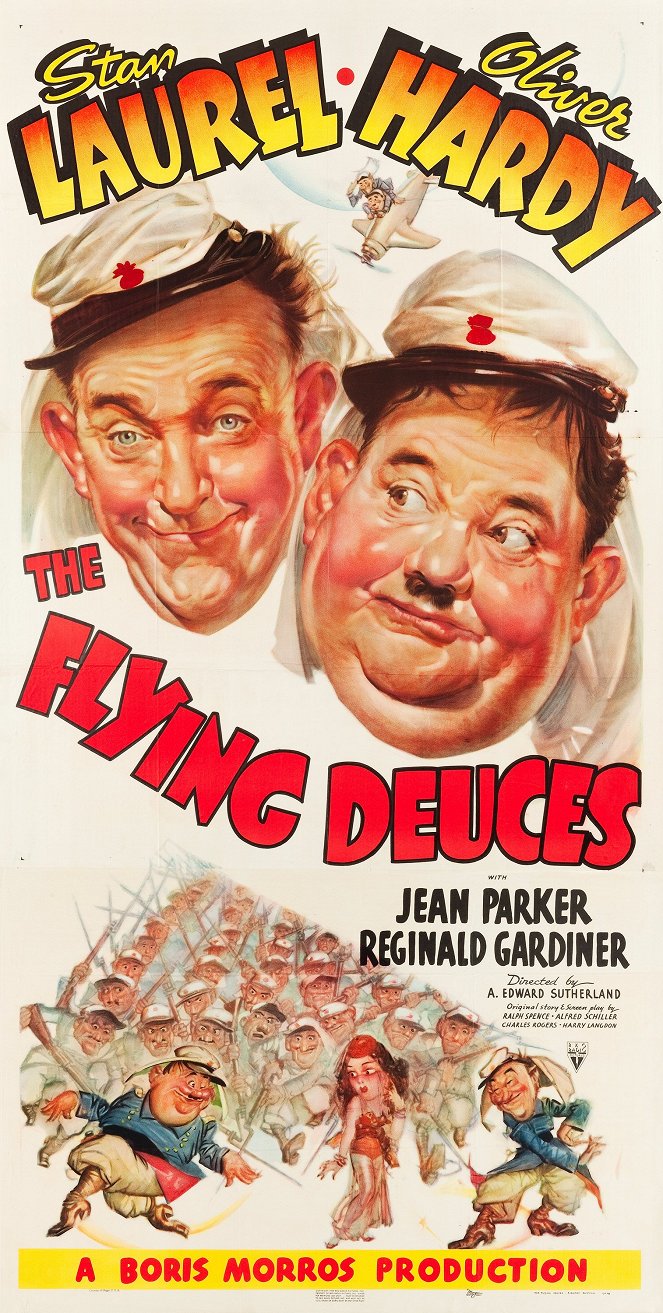 The Flying Deuces - Cartazes