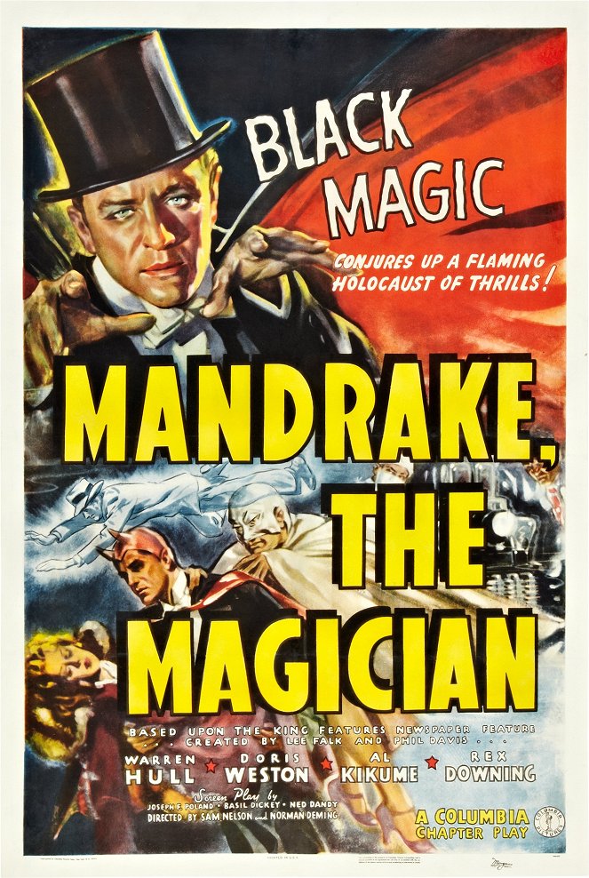 Mandrake the Magician - Affiches