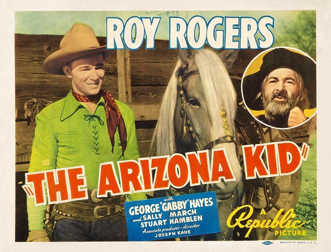 The Arizona Kid - Posters