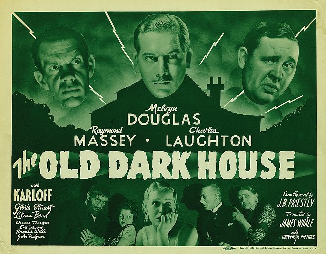 Az öreg sötét ház - Plakátok