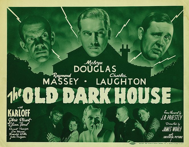 The Old Dark House - Plagáty