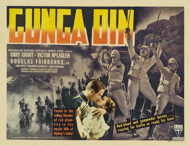 Gunga Din - Plakáty