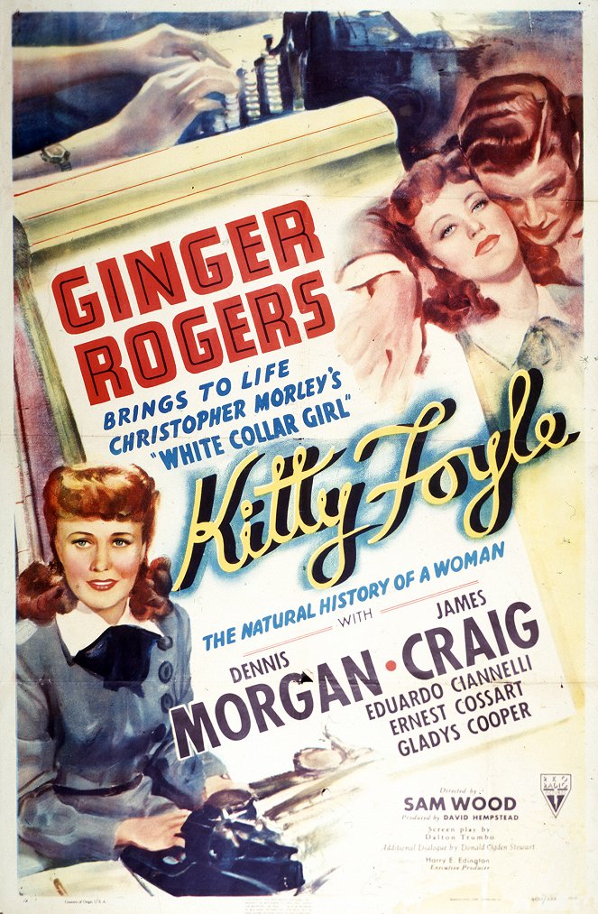 Kitty Foyle - Posters