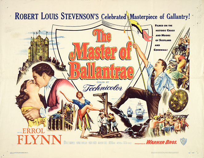 The Master of Ballantrae - Posters