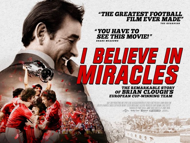 I Believe in Miracles - Plakate
