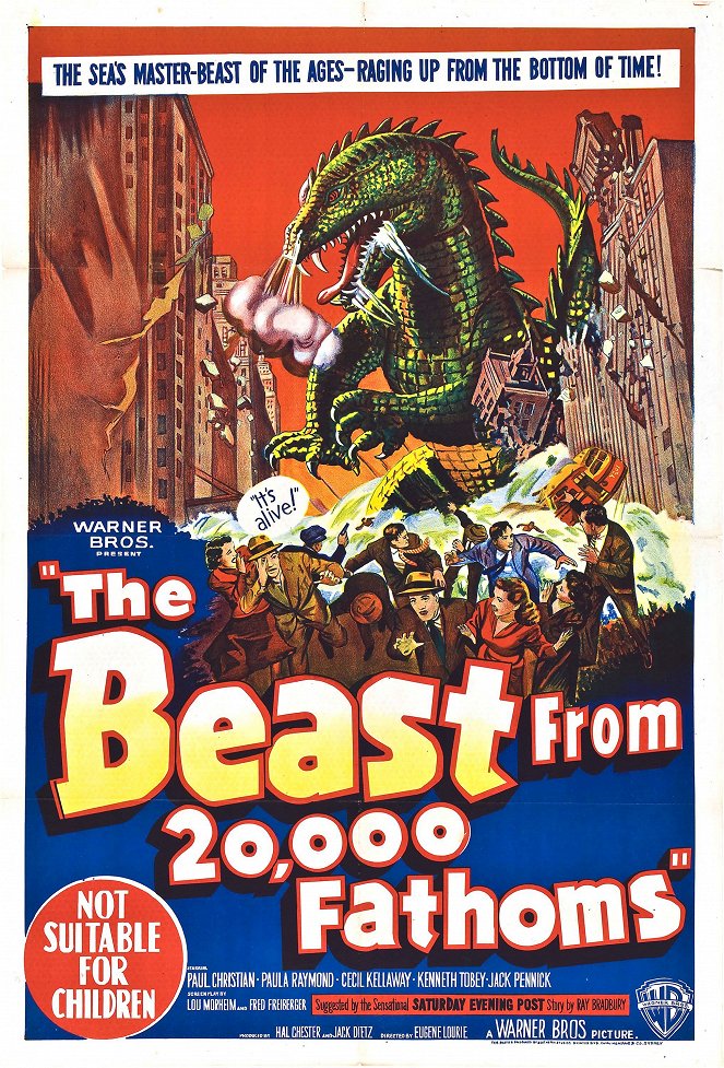 The Beast from 20,000 Fathoms - Posters