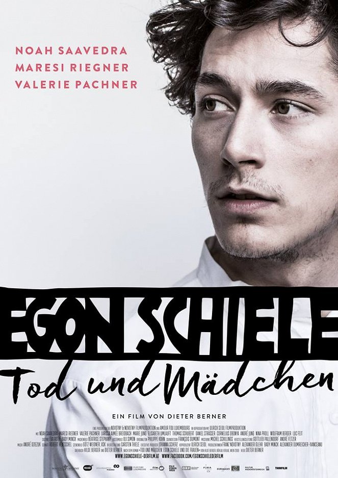 Egon Schiele: Smrť a dievča - Plagáty