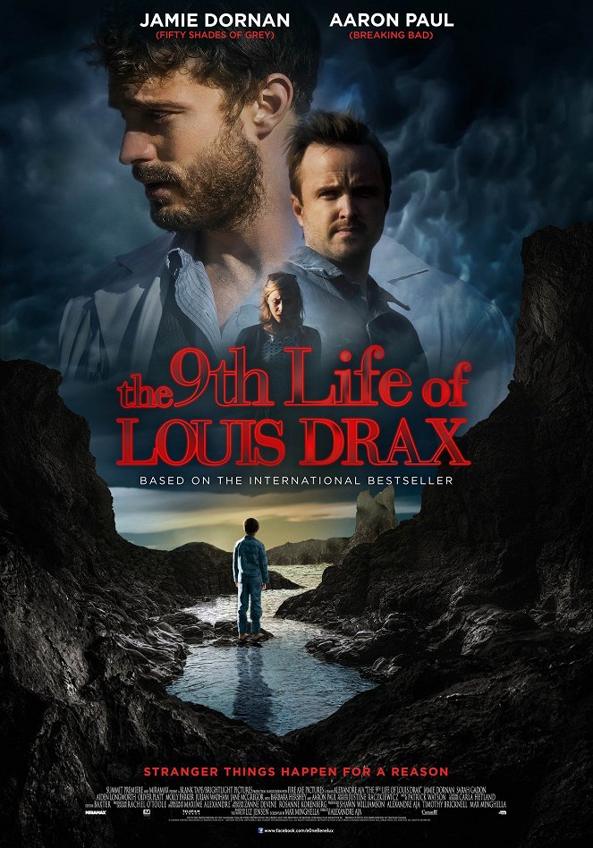 The 9th Life of Louis Drax - Posters