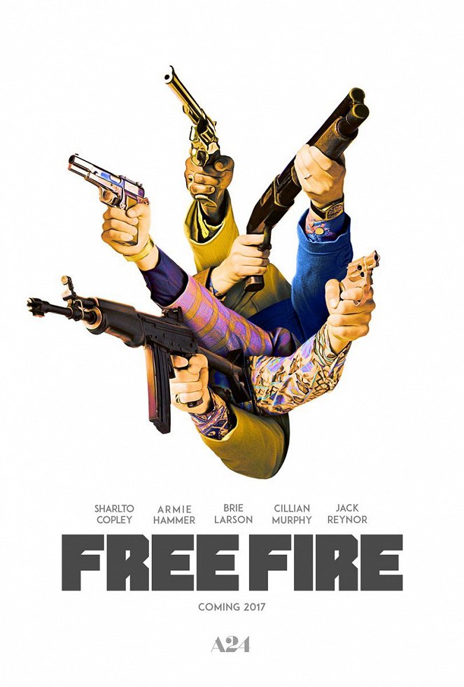 Free Fire - Affiches