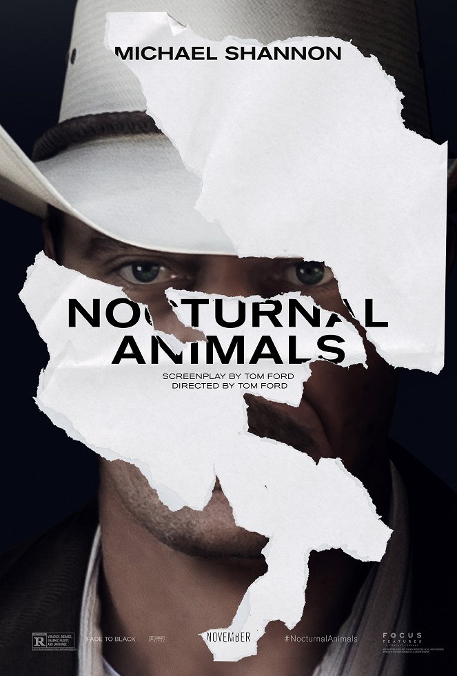 Nocturnal Animals - Affiches