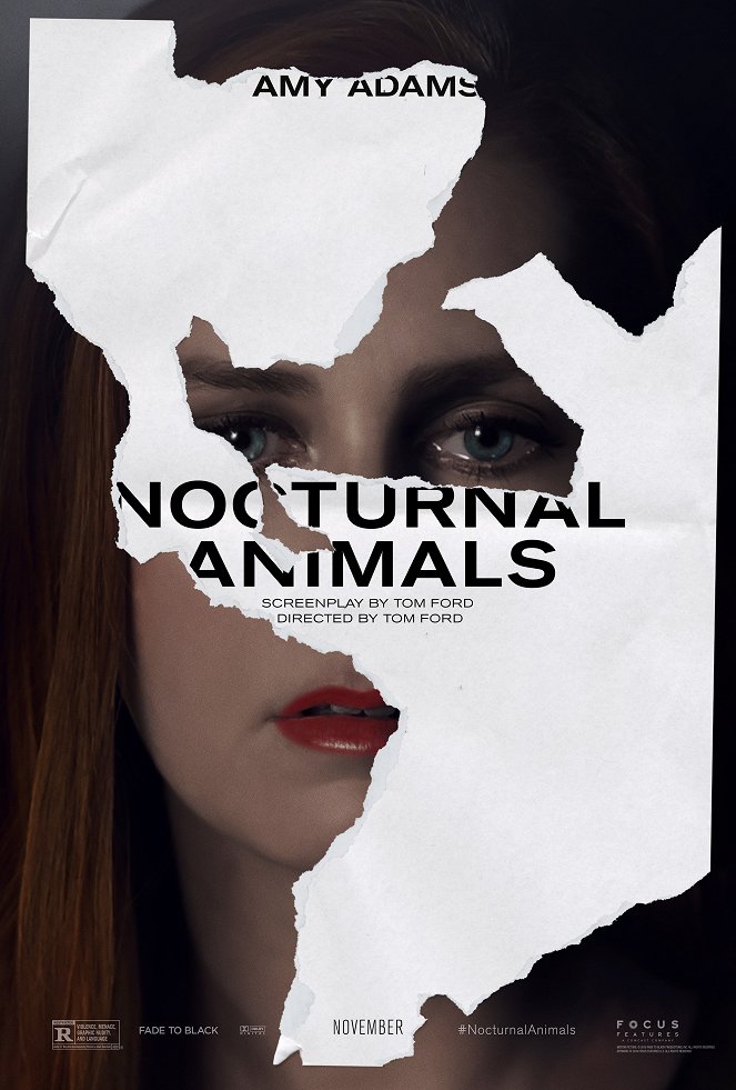 Zwierzęta nocy - Plakaty