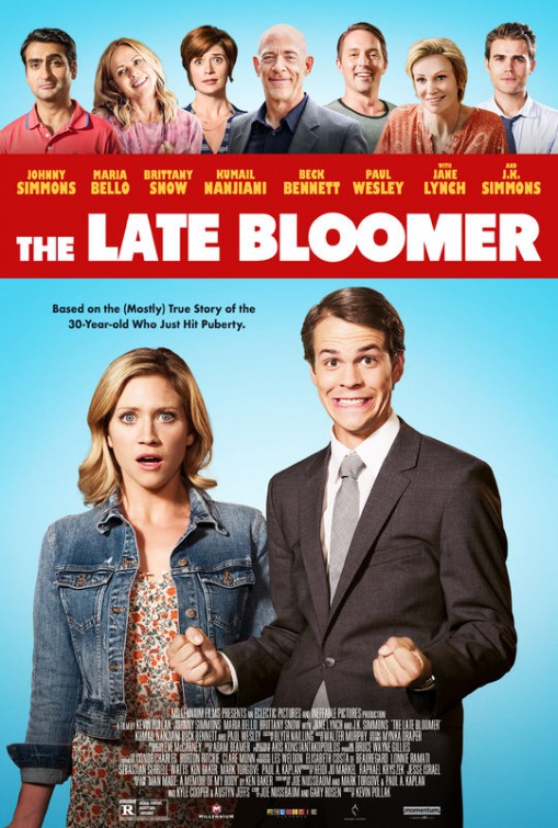 The Late Bloomer - Carteles