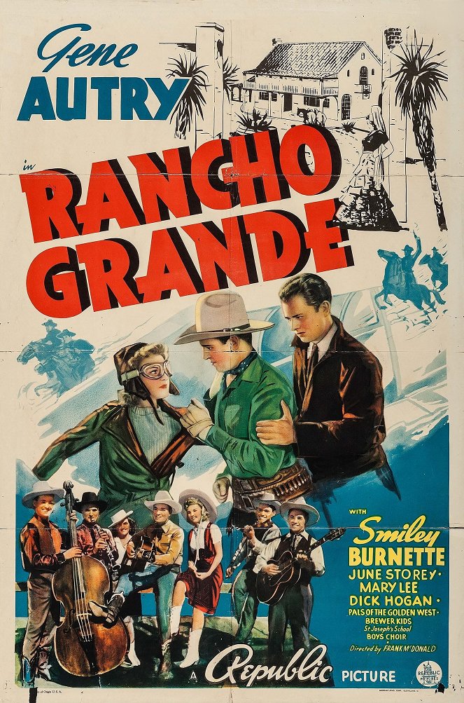 Rancho Grande - Cartazes