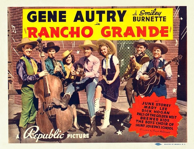 Rancho Grande - Plagáty