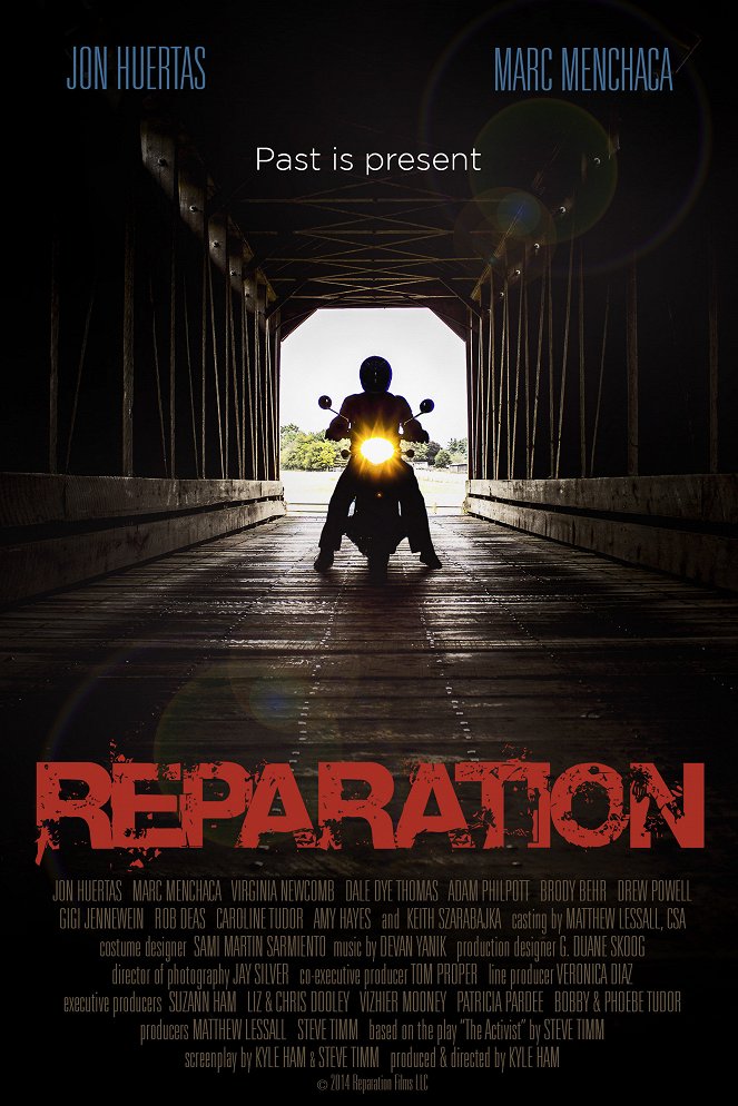 Reparation - Plakate