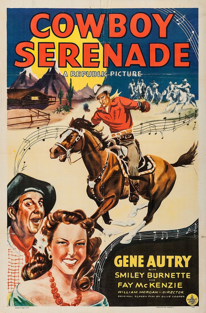 Cowboy Serenade - Posters