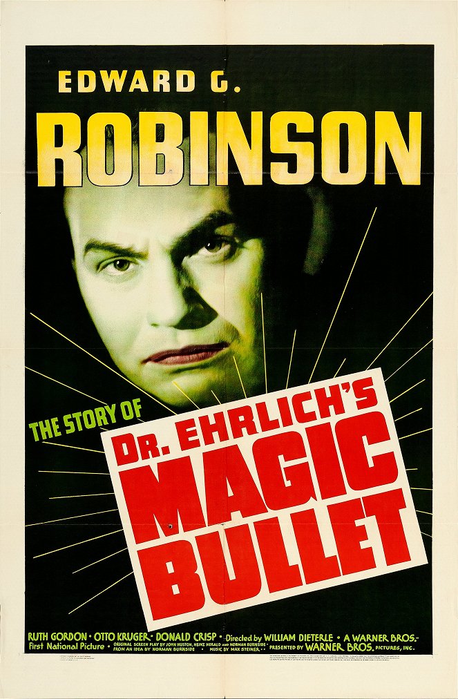Dr. Ehrlich's Magic Bullet - Posters
