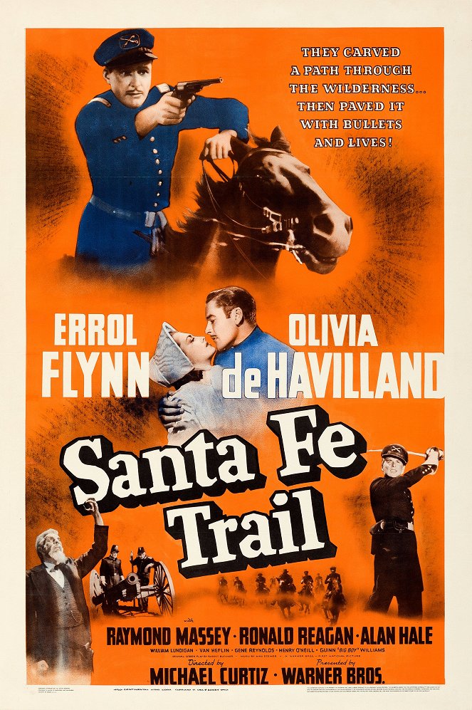 Santa Fe Trail - Cartazes